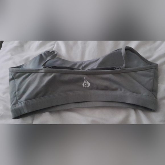 Ryderwear Light Gray Sports Bra - Picture 5 of 6